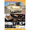 Dragon 7610 M2A3 Bradley w/Interior 1/72